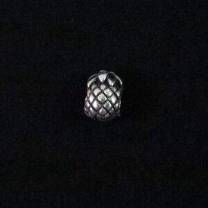 Pandora Sterling Silver Pineapple Spacer‎ Charm 790363 Tropical Retired